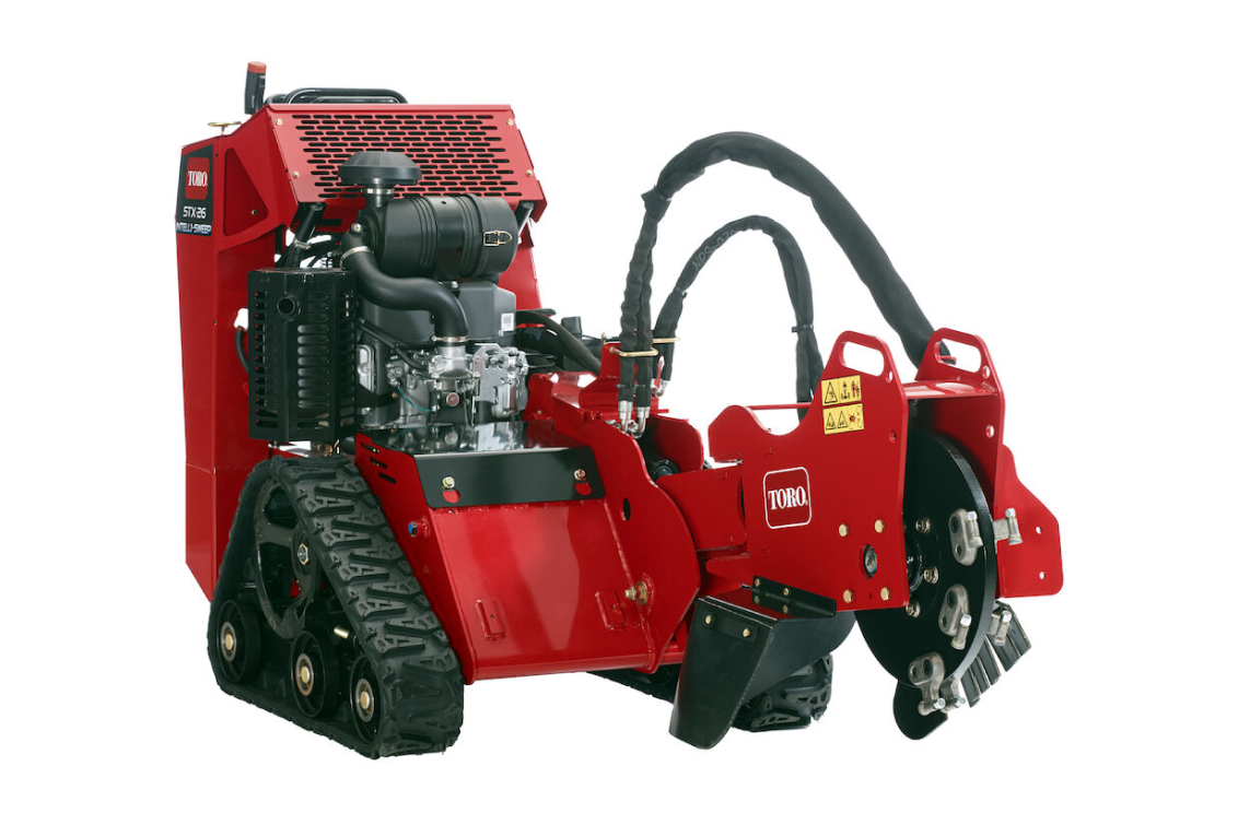 Why Choose Toro® Stump Grinders?